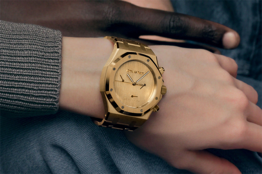 Sleek, Gold, and Charitable Audemars Piguet and 1017 Alyx 9SM Collection