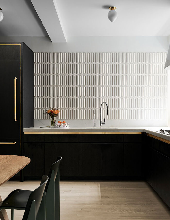3d kitchen tiles backsplash idea