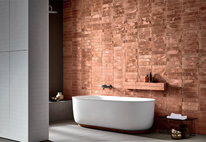 bathroom design trends round bathtub