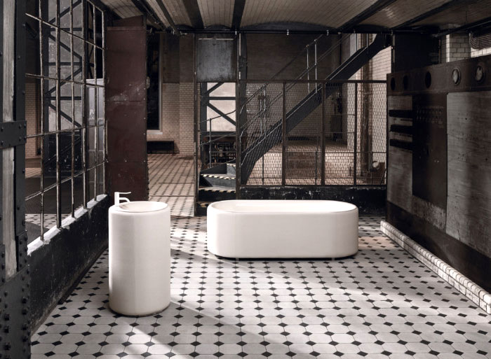 bathroom design trends water resistant fabric tub