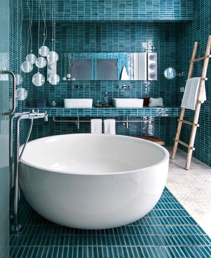 bathroom trends avoid too much tiles