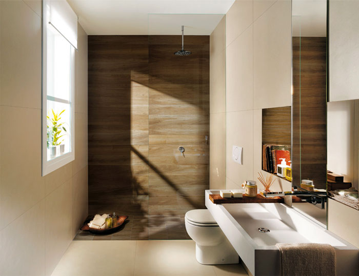 bathroom trends avoid wood imitation tile