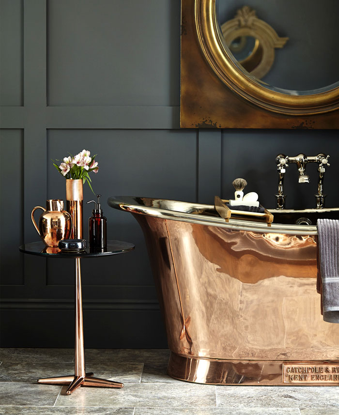 bathroom trends to avoid copper