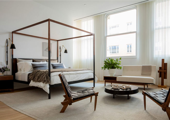 canopy bed mens bedroom ultimate luxury
