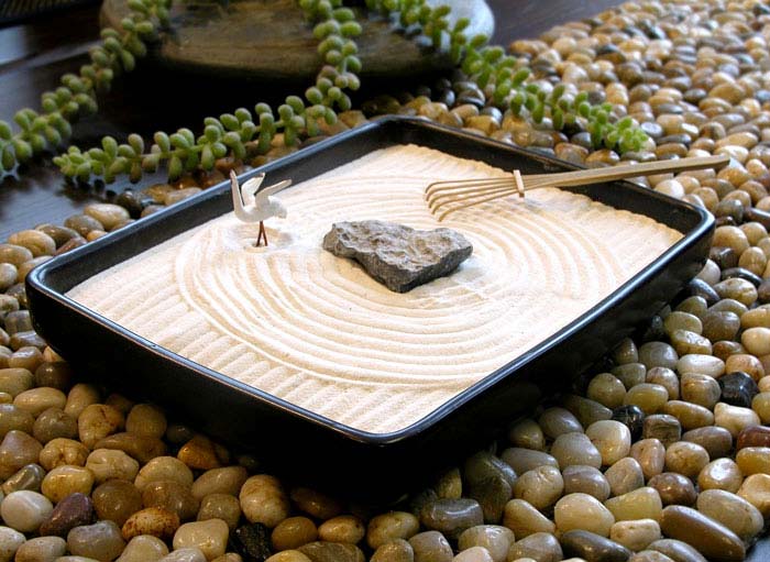 desk top japanese zen garden for sale