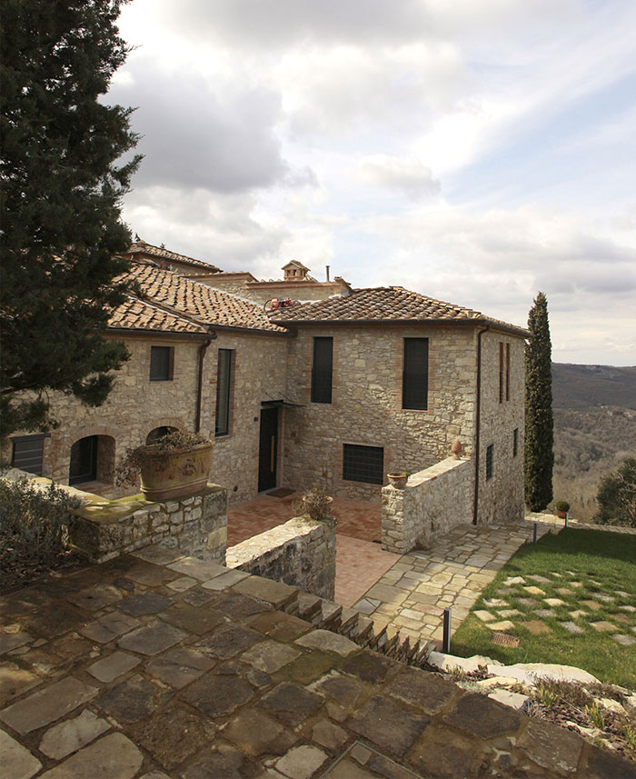 farmhouse 16th century tuscany 9
