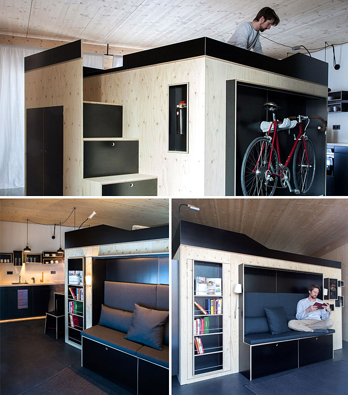 furniture island modern living space