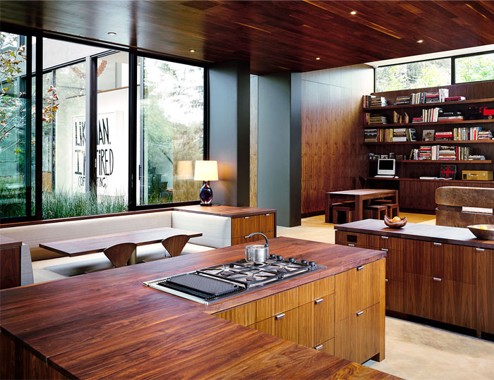 g shaped kitchen living room ideas 2