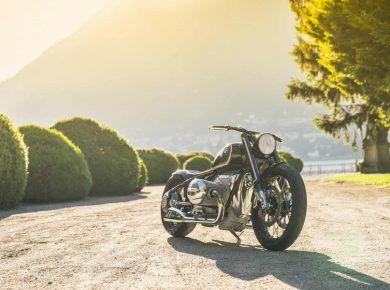 Vintage-Looking BMW R18 Motorcycle