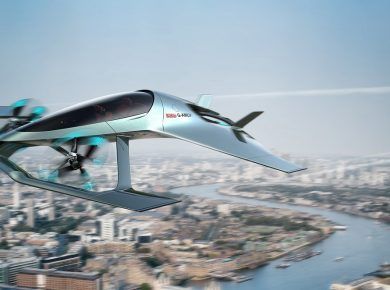 Luxury Personal Aircraft Concept by Aston Martin