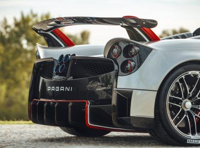 Only 40 Cars - Pagani Huayra Roadster BC Limited Edition