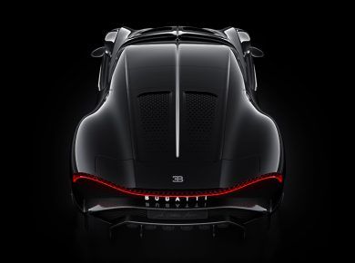 The World's Most Expensive New Car - $12 Million Bugatti 'La Voiture Noire'