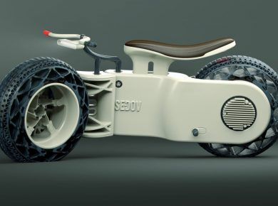 Sedov B3 Brutal Motorcycle Concept