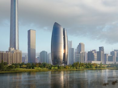 Innovative Vertical Community in Wuhan - Taikang Financial Center