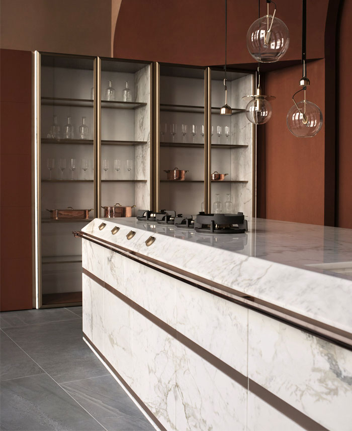 kitchen cabinet materials Fendi Casa 5