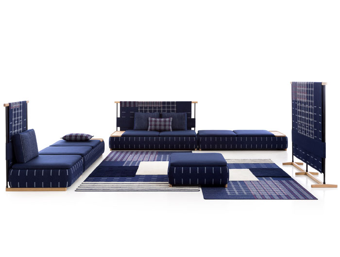 lan rugs seating modules dividers 1