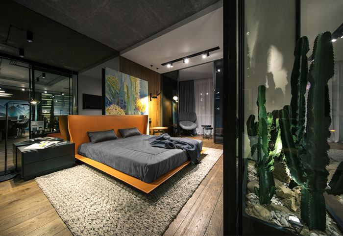 luxury decor modern men bedroom