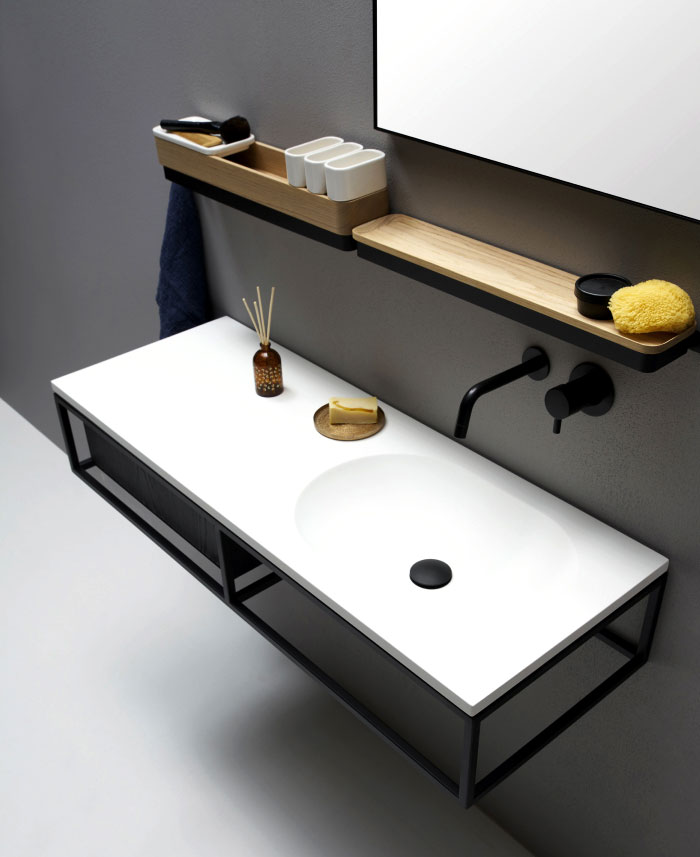 modern style small bathroom ideas