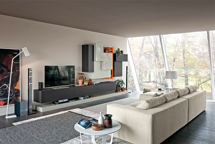 modern tv sets tv walls design 22