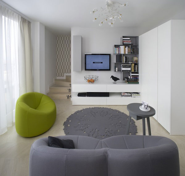 morphostudio modern living room