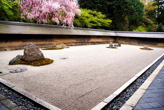 ryoan ji 15th century japanese garden kyoto