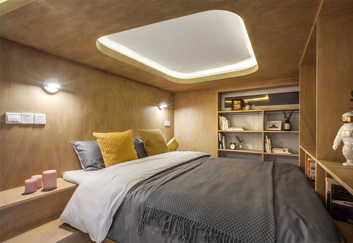 small space towo design mens bedroom decor