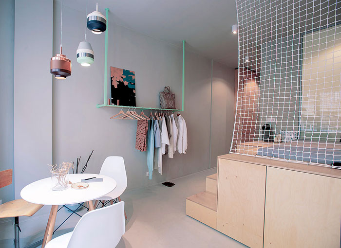 smart design ideas for tiny studio apartments