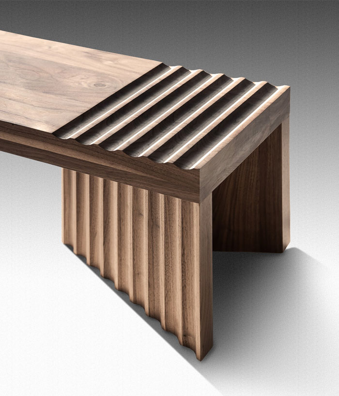 solid timber bench frequency 1