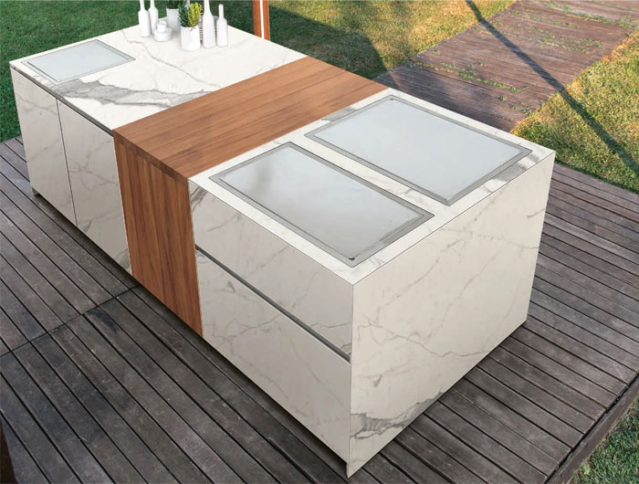 stone outdoor kitchen design 4