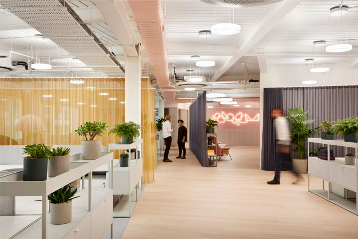 sustainable design trends office