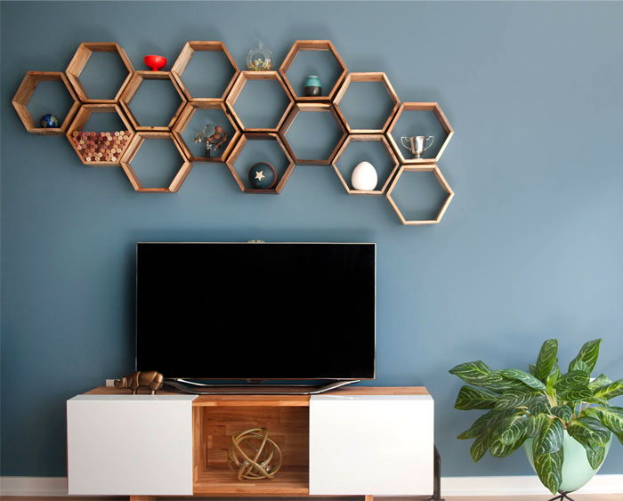 wooden tv wall mount designs 8 1